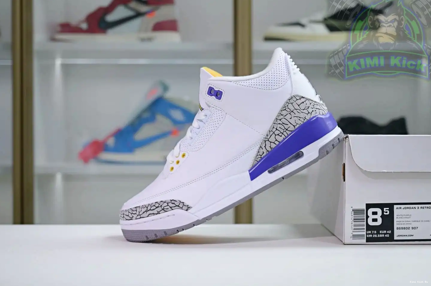 JORDAN 3 AIR OG RETRO Kimikick 0507
